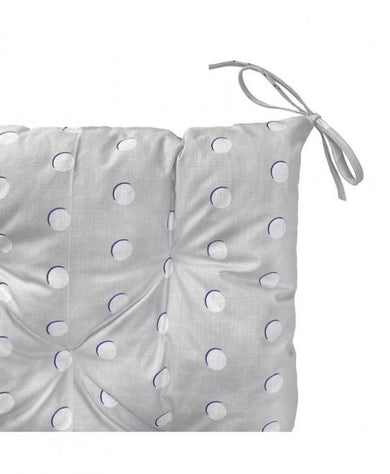 Подушка для стільця Super 40x40 Сіра ПРОВАНС, 40х40см 025192