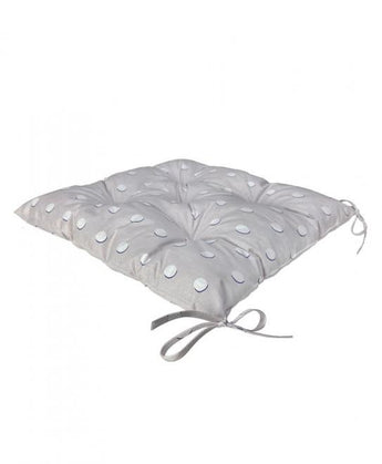 Подушка для стільця Super 40x40 Сіра ПРОВАНС, 40х40см 025192