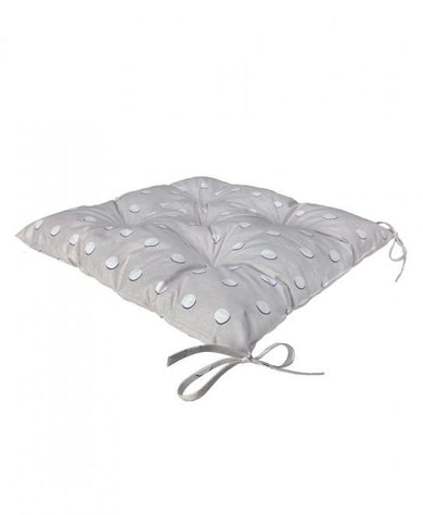 Подушка для стільця Super 40x40 Сіра ПРОВАНС, 40х40см 025192