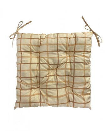 Подушка для стільця Super Бежева ПРОВАНС, 40х40см 025190