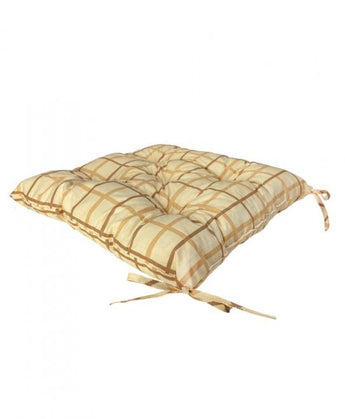 Подушка для стільця Super Бежева ПРОВАНС, 40х40см 025190