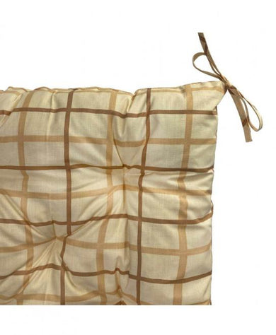 Подушка для стільця Super Бежева ПРОВАНС, 40х40см 025190