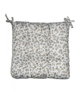 Подушка для стільця Macao квіточка бежева ПРОВАНС, 40х40см 028104