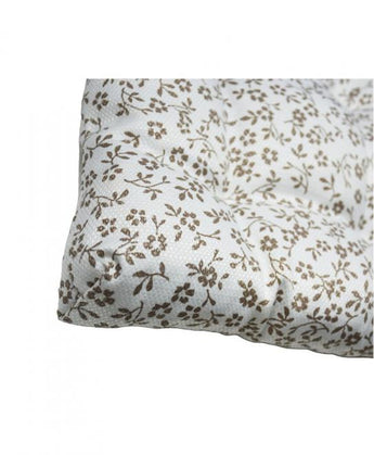 Подушка для стільця Macao квіточка бежева ПРОВАНС, 40х40см 028104