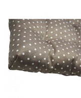 Подушка для стільця Macao горох сіра ПРОВАНС, 40х40см 028092