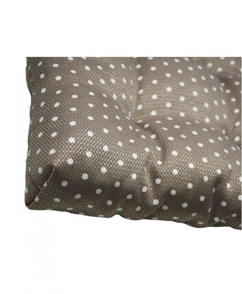 Подушка для стільця Macao горох сіра ПРОВАНС, 40х40см 028092