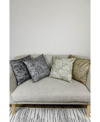 Подушка декоративна INFINITY золота ПРОВАНС, 45х45см 029601