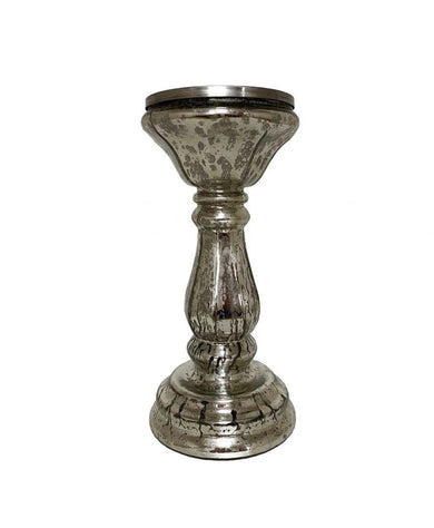 Пiдсвiчник Срiбний ПРОВАНС, 23.5см 015851