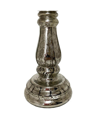 Пiдсвiчник Срiбний ПРОВАНС, 23.5см 015851