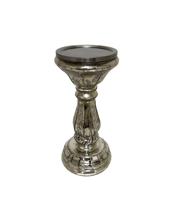 Пiдсвiчник Срiбний ПРОВАНС, 23.5см 015851