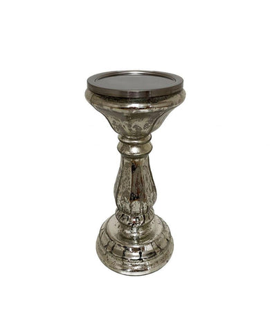 Пiдсвiчник Срiбний ПРОВАНС, 23.5см 015851