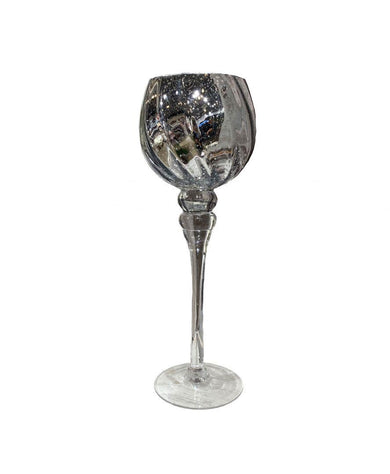 Пiдсвiчник Бокал на нiжцi срiбний ПРОВАНС, 42 016761