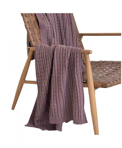 Плед Exclusive Nature Шоколадний ПРОВАНС, 140х180см 026678