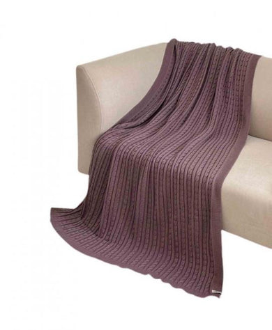 Плед Exclusive Nature Шоколадний ПРОВАНС, 140х180см 026678