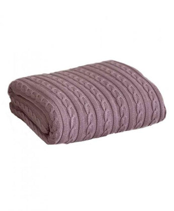 Плед Exclusive Nature Темно-рожевий ПРОВАНС, 140х180см 026677