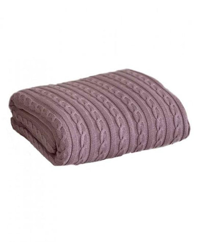 Плед Exclusive Nature Темно-рожевий ПРОВАНС, 140х180см 026677
