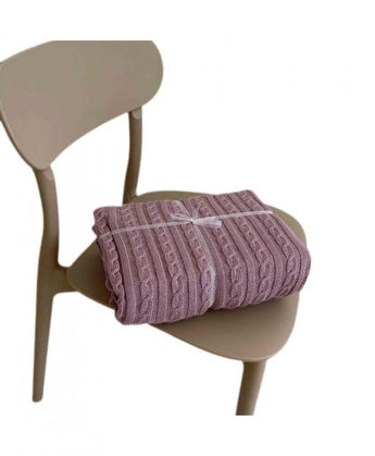 Плед Exclusive Nature Темно-рожевий ПРОВАНС, 140х180см 026677