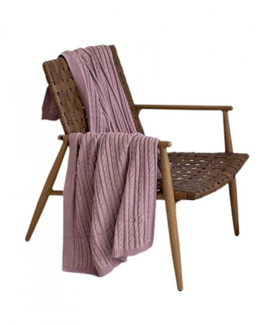 Плед Exclusive Nature Темно-рожевий ПРОВАНС, 140х180см 026677