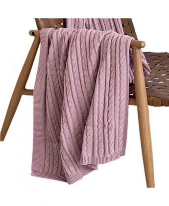 Плед Exclusive Nature Темно-рожевий ПРОВАНС, 140х180см 026677