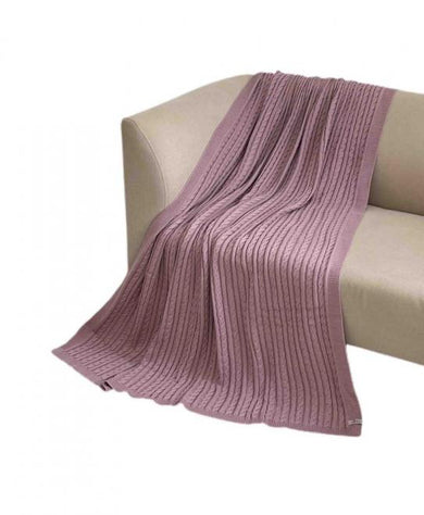 Плед Exclusive Nature Темно-рожевий ПРОВАНС, 140х180см 026677