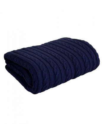 Плед Exclusive Nature Синій ПРОВАНС, 140х180см 026675