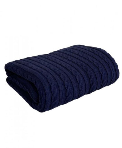 Плед Exclusive Nature Синій ПРОВАНС, 140х180см 026675