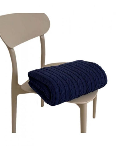 Плед Exclusive Nature Синій ПРОВАНС, 140х180см 026675