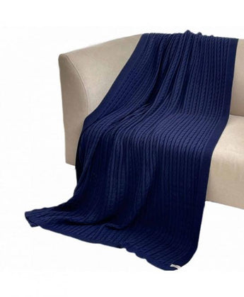 Плед Exclusive Nature Синій ПРОВАНС, 140х180см 026675