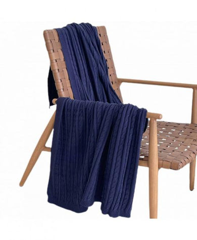 Плед Exclusive Nature Синій ПРОВАНС, 140х180см 026675