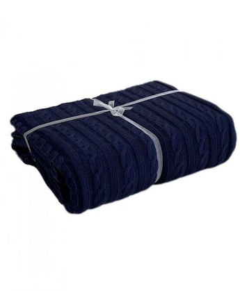 Плед Exclusive Nature Синій ПРОВАНС, 140х180см 026675