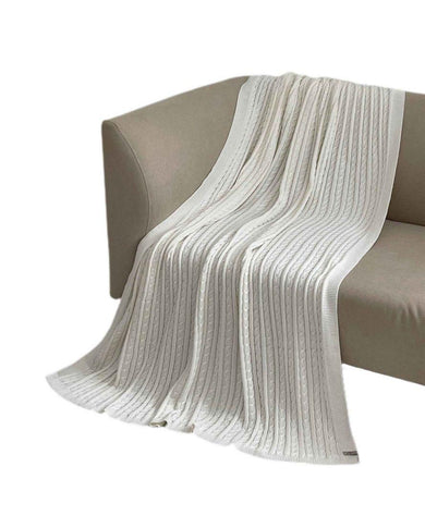 Плед Exclusive Nature Молочний ПРОВАНС, 140х180см 026680