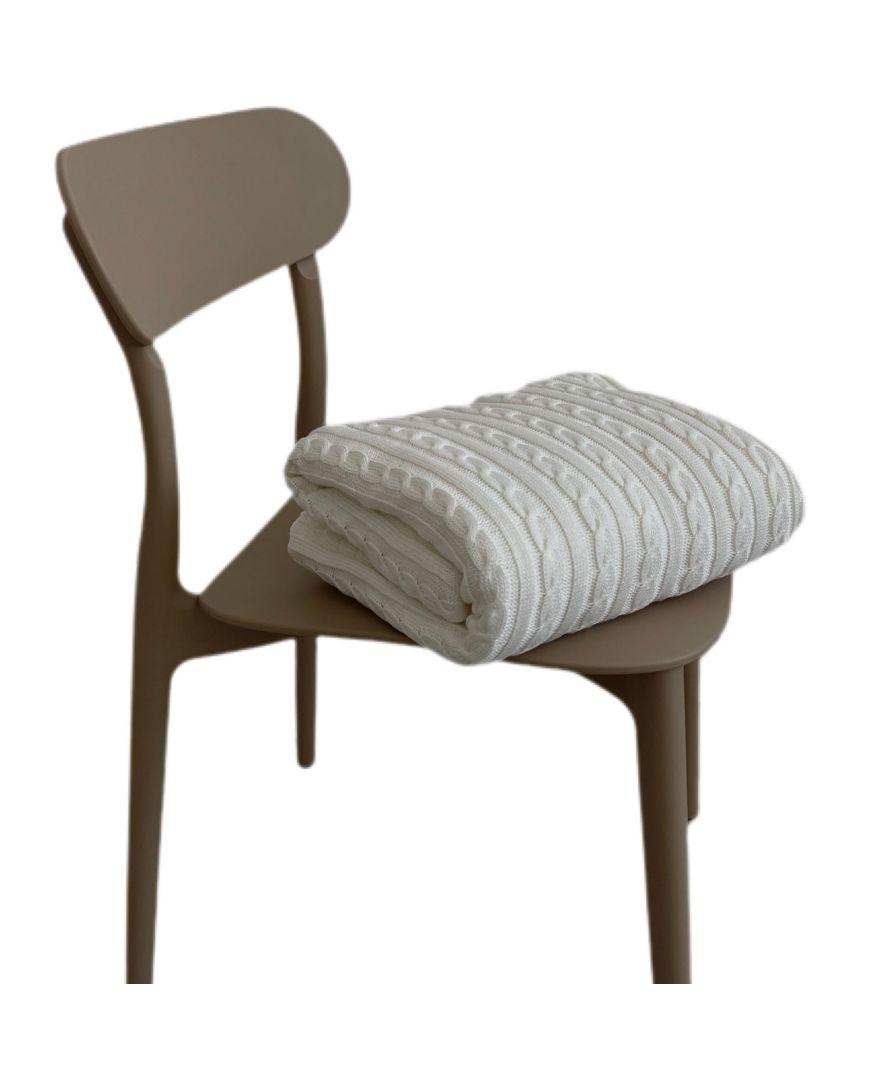 Плед Exclusive Nature молочний Прованс, 140х180 см