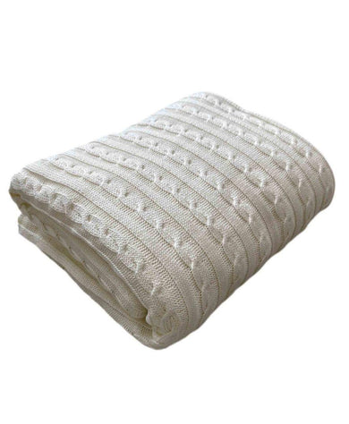 Плед Exclusive Nature Молочний ПРОВАНС, 140х180см 026680