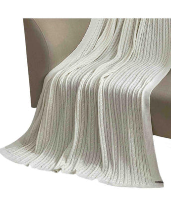 Плед Exclusive Nature Молочний ПРОВАНС, 140х180см 026680