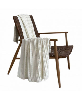 Плед Exclusive Nature Молочний ПРОВАНС, 140х180см 026680