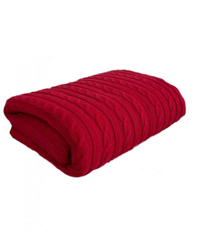 Плед Exclusive Nature Червоний ПРОВАНС, 140х180см 026676