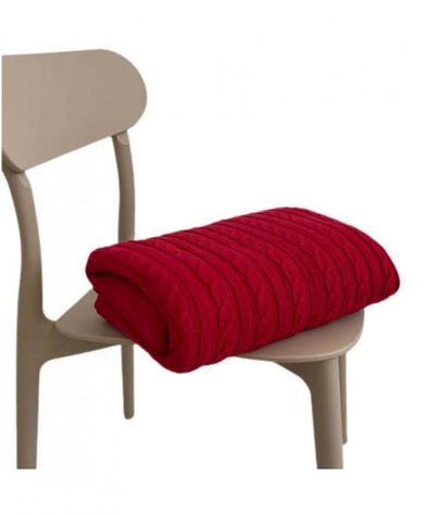 Плед Exclusive Nature Червоний ПРОВАНС, 140х180см 026676