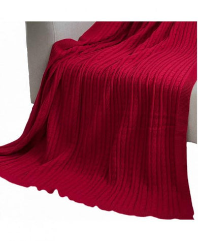 Плед Exclusive Nature Червоний ПРОВАНС, 140х180см 026676