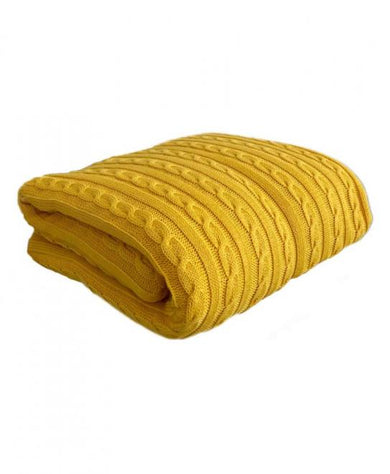 Плед Exclusive Nature  Жовтий ПРОВАНС, 140х180см 026674