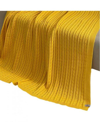 Плед Exclusive Nature  Жовтий ПРОВАНС, 140х180см 026674