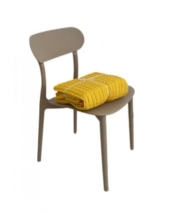 Плед Exclusive Nature  Жовтий ПРОВАНС, 140х180см 026674