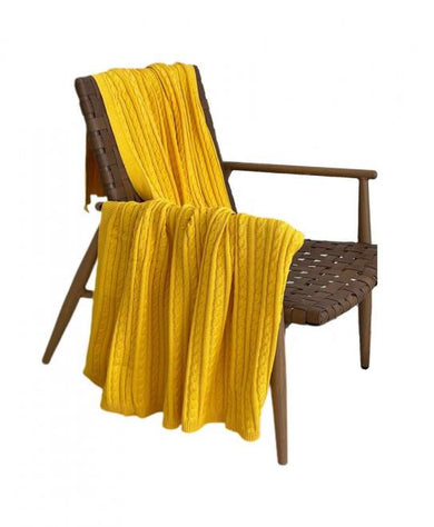 Плед Exclusive Nature  Жовтий ПРОВАНС, 140х180см 026674