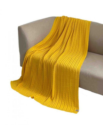 Плед Exclusive Nature  Жовтий ПРОВАНС, 140х180см 026674