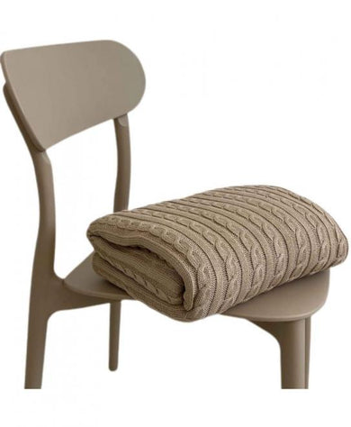 Плед Exclusive Nature  Бежевий ПРОВАНС, 140х180см 026673