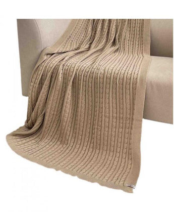 Плед Exclusive Nature  Бежевий ПРОВАНС, 140х180см 026673