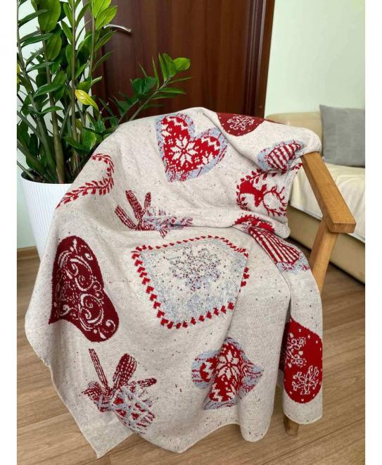 Плед Чарiвнiсть ПРОВАНС, 90х130см 016064