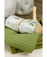 Плед вʼязаний Sweet Home Прованс, 90х130 см