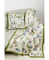 Плед в'язаний Sweet Home ПРОВАНС, 130х170см 028456