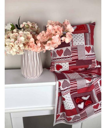 Плед в'язаний Мереживо ПРОВАНС, 130х170см 025096