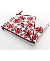 Плед в'язаний Вишиванка ПРОВАНС, 100х150см 027842